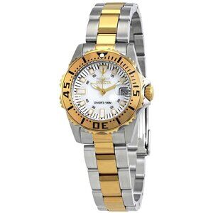 NWT Authentic Invicta Pro Diver Mother of Pearl Dial Women's Watch